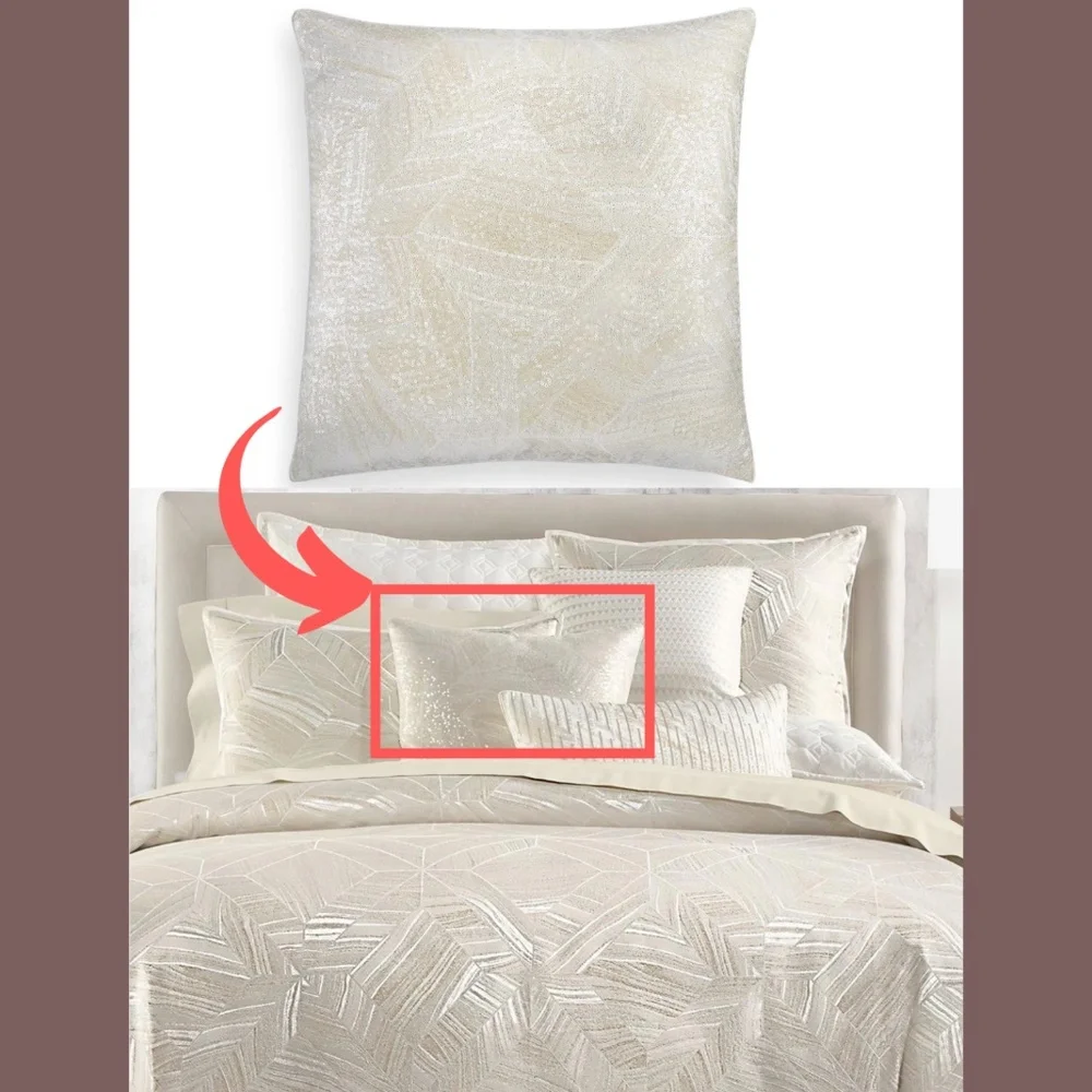 NWT Hotel Collection Alabastar Sequin 20